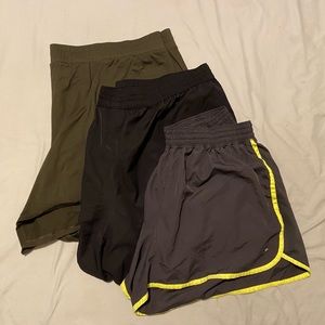 Athletic short bundle